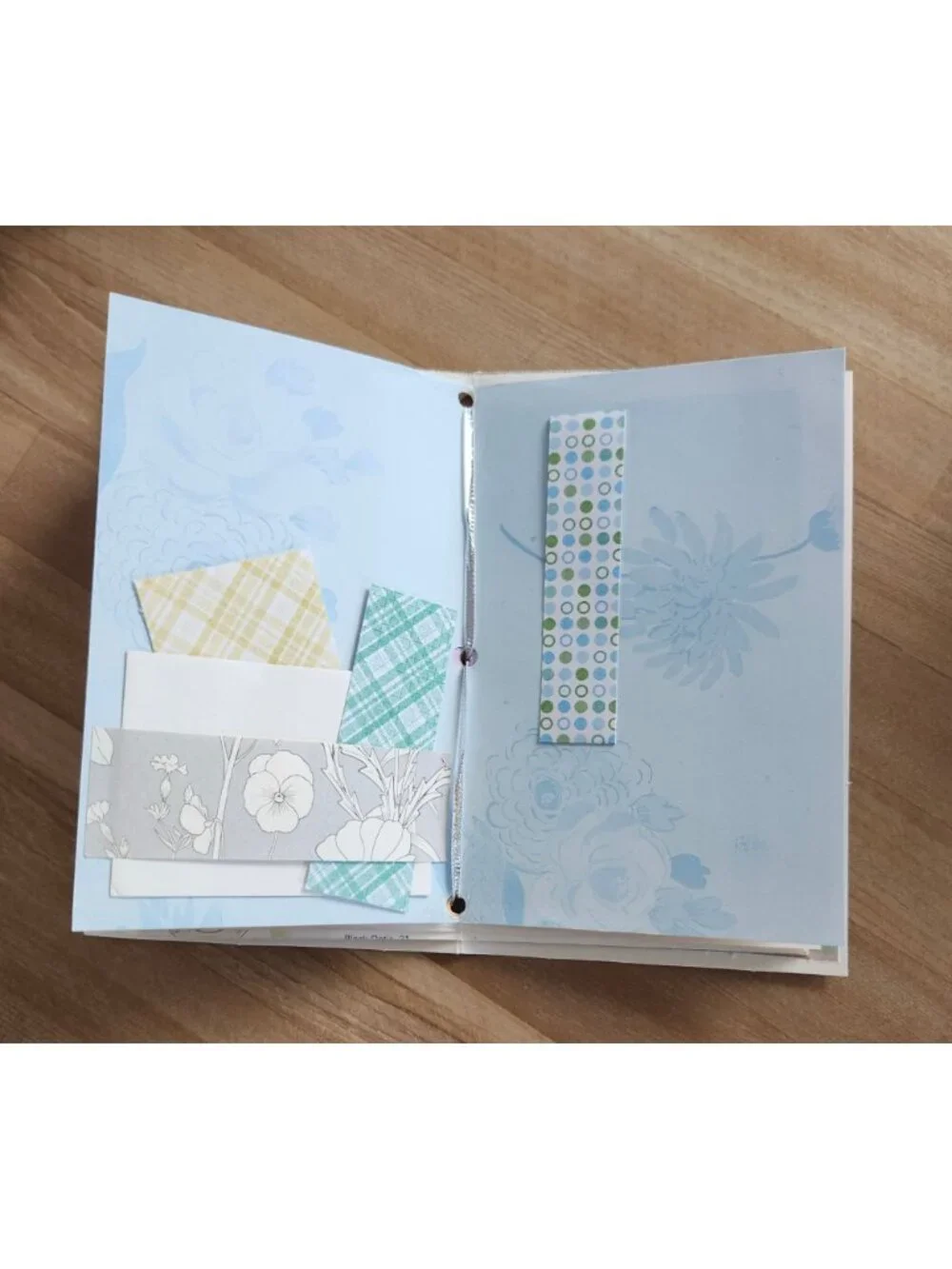 Junk Journal 54 pages Handmade Upcycled